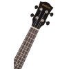 CASCHA HH 2300 Premium Mahogany Ukulele Set Black