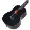 CASCHA HH 2305 Premium Mahogany Ukulele Set Black