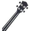 CASCHA HH 2305 Premium Mahogany Ukulele Set Black
