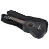 CASCHA HH 3960 Soprano Ukulele Black Set