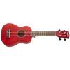 CASCHA HH 3961 Soprano Ukulele Set Red