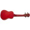 CASCHA HH 3961 Soprano Ukulele Set Red