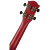 CASCHA HH 3961 Soprano Ukulele Set Red