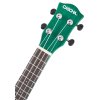 CASCHA HH 3963 Soprano Ukulele Green Set