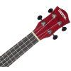 CASCHA HH 3970 Soprano Ukulele Bundle Red