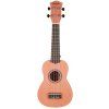CASCHA HH 3976 Soprano Ukulele Bundle Pink