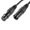 CASCHA Microphone Cable XLR 3 m