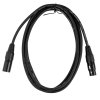 CASCHA Microphone Cable XLR 3 m