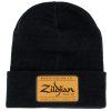 ZILDJIAN Black Logo Beanie