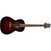 PRS SE P20 Parlor Fire Red Burst 2026
