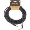 CASCHA Professional Line Guitar Cable, Angled, Black, 9 m
