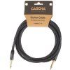 CASCHA Professional Line Guitar Cable Straight Black 3 m