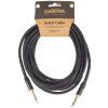 CASCHA Professional Line Guitar Cable Straight Black 6 m