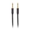 CASCHA Professional Line Guitar Cable, Straight, Black, 9 m