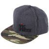 VIC FIRTH Gray Camo Snapback