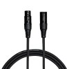 CASCHA Standard Line Mic Cable Black 9m