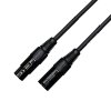 CASCHA Standard Line Mic Cable Black 9m