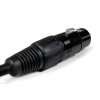 CASCHA Standard Line Mic Cable Black 9m