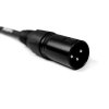 CASCHA Standard Line Mic Cable Black 9m