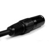 CASCHA Standard Line Mic Cable Black 9m