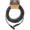 CASCHA Standard Line Mic Cable Black 9m