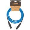 CASCHA Standard Line Mic Cable Blue 3m