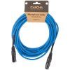 CASCHA Standard Line Mic Cable Blue 9m