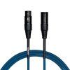 CASCHA Standard Line Mic Cable Blue 9m