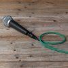 CASCHA Standard Line Mic Cable Green 2m