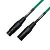 CASCHA Standard Line Mic Cable Green 3m