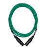 CASCHA Standard Line Mic Cable Green 3m