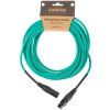 CASCHA Standard Line Mic Cable Green 9m