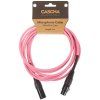 CASCHA Standard Line Mic Cable Pink 3m