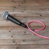 CASCHA Standard Line Mic Cable Pink 9m