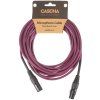 CASCHA Standard Line Mic Cable Purple 6m