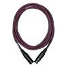 CASCHA Standard Line Mic Cable Purple 6m