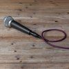 CASCHA Standard Line Mic Cable Purple 9m