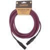 CASCHA Standard Line Mic Cable Purple 9m