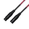 CASCHA Standard Line Mic Cable Red 6m