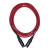 CASCHA Standard Line Mic Cable Red 6m
