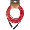 CASCHA Standard Line Mic Cable Red 9m