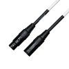 CASCHA Standard Line Mic Cable White 2m