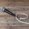 CASCHA Standard Line Mic Cable White 3m