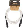 CASCHA Standard Line Mic Cable White 3m