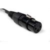 CASCHA Standard Line Mic Cable White 3m
