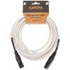 CASCHA Standard Line Mic Cable White 6m