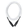 CASCHA Standard Line Mic Cable White 6m