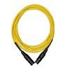 CASCHA Standard Line Mic Cable Yellow 2m