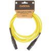 CASCHA Standard Line Mic Cable Yellow 3m