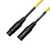 CASCHA Standard Line Mic Cable Yellow 3m